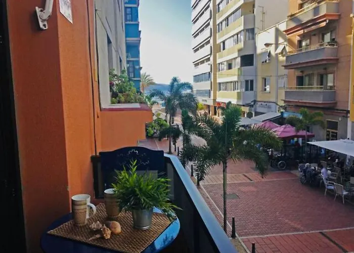 Nuevo Apartamento En Playa De Las Canteras